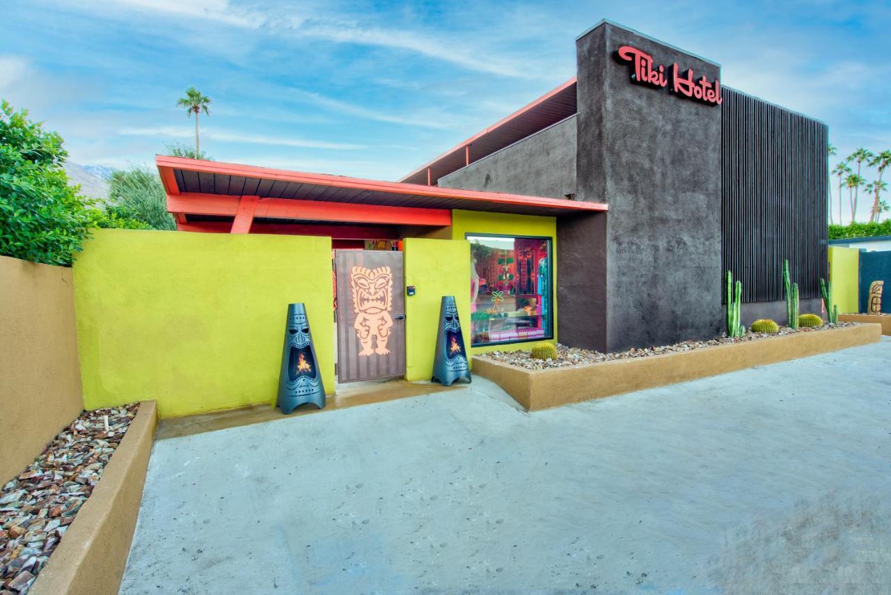 Tiki Hotel Palm Springs Exterior foto
